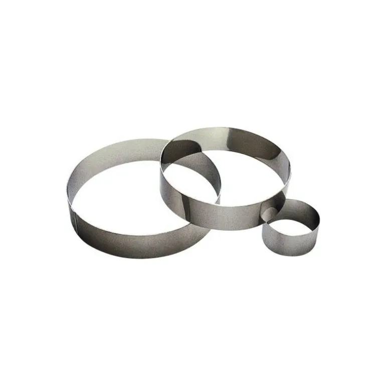 Cercle à mousse ø 12 x 4,5 cm