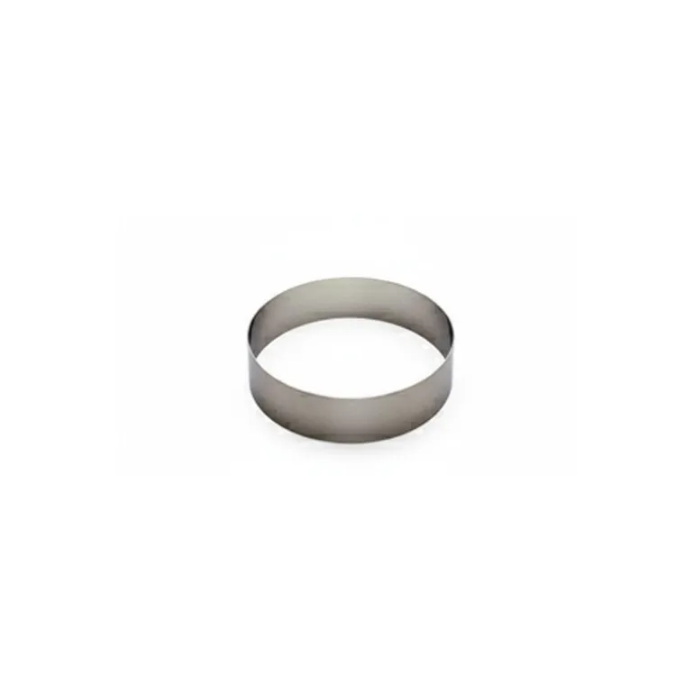 Cercle à mousse ø 12 x 4,5 cm