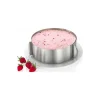 Cercle à pâtisserie inox réglable ø 16 à 30 cm