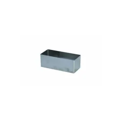 Cercle rectangle 9 x 3,5 x 3 cm