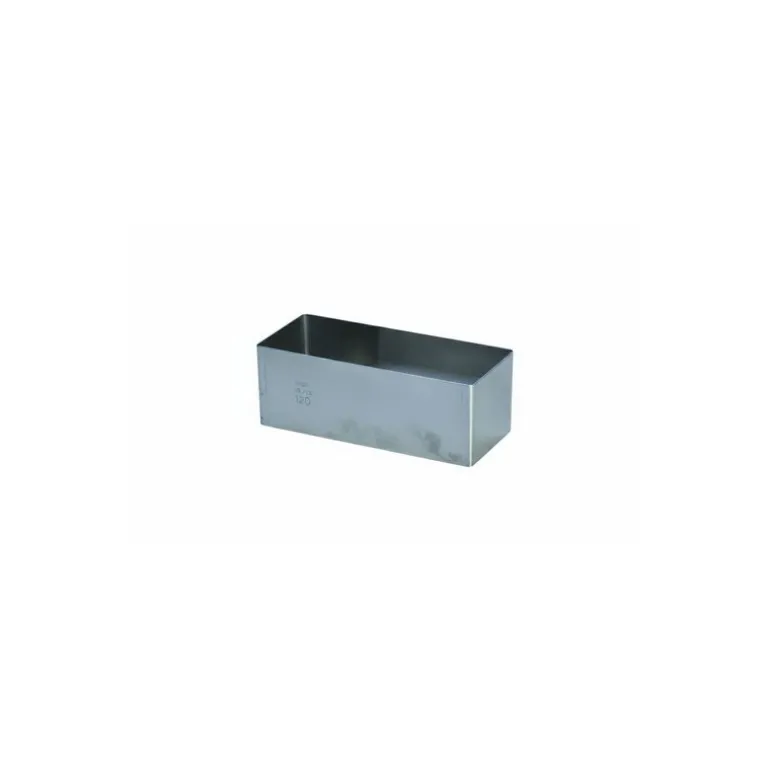 Cercle rectangle 9 x 3,5 x 3 cm