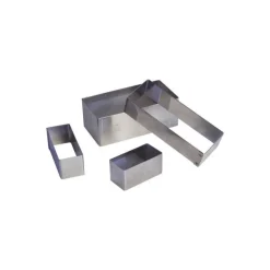 Cercle rectangle 12 x 6 x 4,5 cm