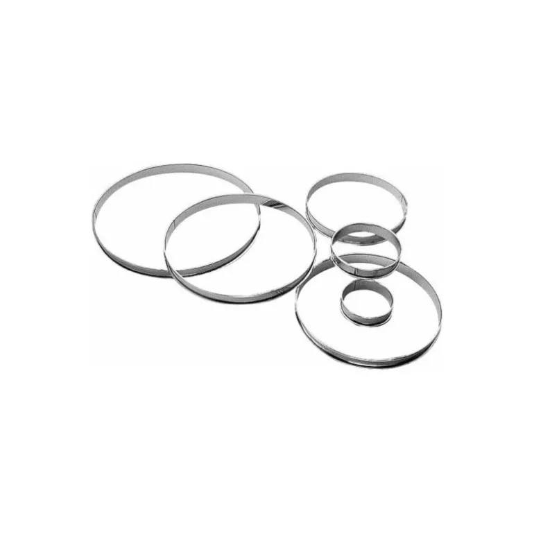 Cercle à tarte ø 7 x 2 cm