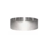 Cercle vacherin inox ø 20x6cm