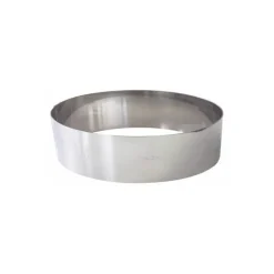Cercle à vacherin ø 22 x 6 cm