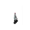 Chariot de courses pliable 4 roues - 2 directionnelles Birds