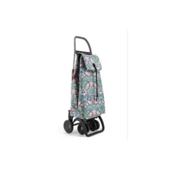 Chariot de courses pliable 4 roues - 2 directionnelles Birds