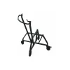 Chariot à roulettes et poignée pour Big Green Egg Large