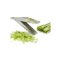 Ciseaux à herbes 5 lames avec peigne