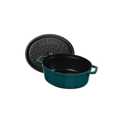 Cocotte en fonte ovale La Mer Ø 33 cm