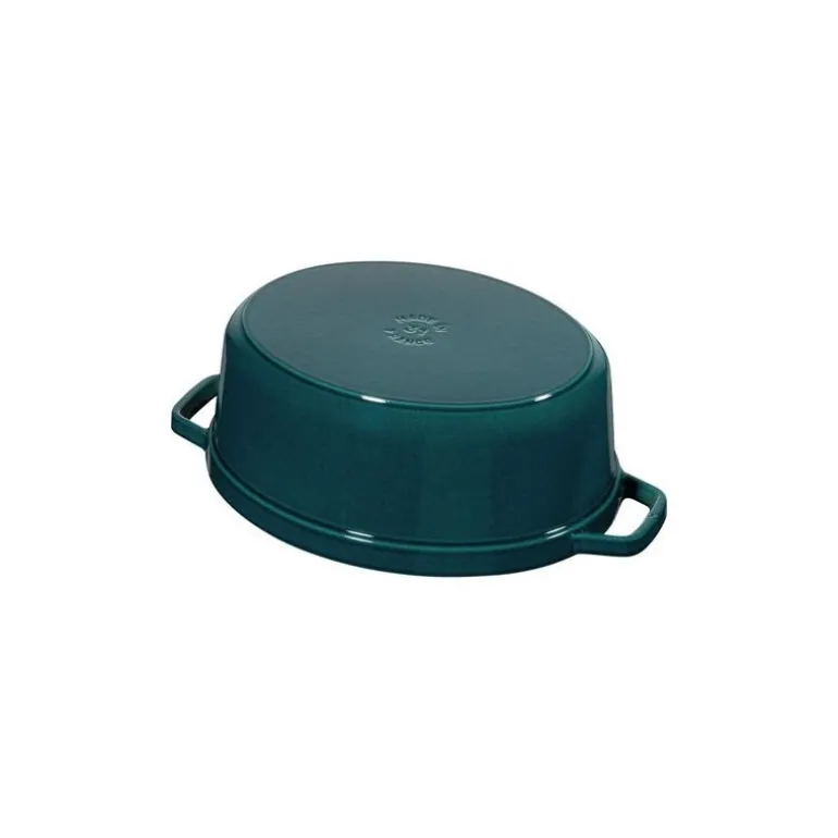 Cocotte en fonte ovale La Mer Ø 33 cm