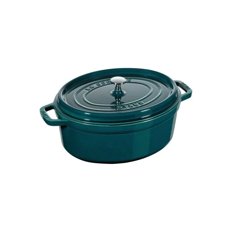 Cocotte en fonte ovale La Mer Ø 33 cm