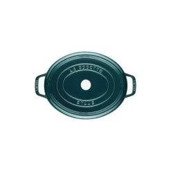 Cocotte en fonte ovale La Mer Ø 31 cm