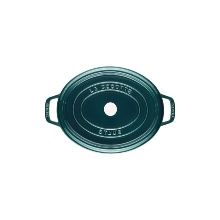 Cocotte en fonte ovale La Mer Ø 31 cm