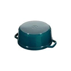 Cocotte en fonte ronde La Mer Ø 24 cm