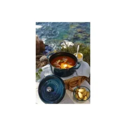 Cocotte en fonte ronde La Mer Ø 24 cm