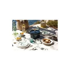 Cocotte en fonte ronde La Mer Ø 28 cm