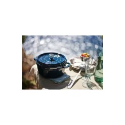 Cocotte en fonte ronde La Mer Ø 28 cm