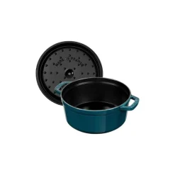 Cocotte en fonte ronde La Mer Ø 28 cm