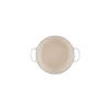 Cocotte en fonte ronde Signature meringue 28 cm