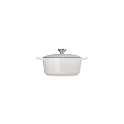 Cocotte en fonte ronde Signature meringue 24 cm