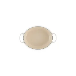 Cocotte en fonte ronde Signature meringue 31 cm