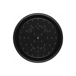 Cocotte fonte ø 20 cm noire
