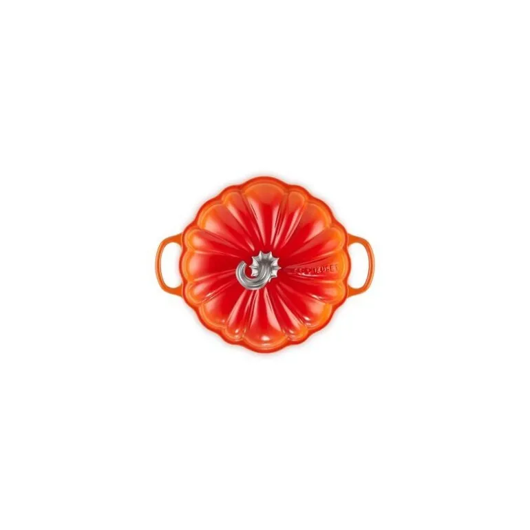 Cocotte fonte Signature Citrouille volcanique Ø 24 cm