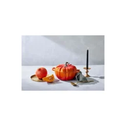 Cocotte fonte Signature Citrouille volcanique Ø 24 cm