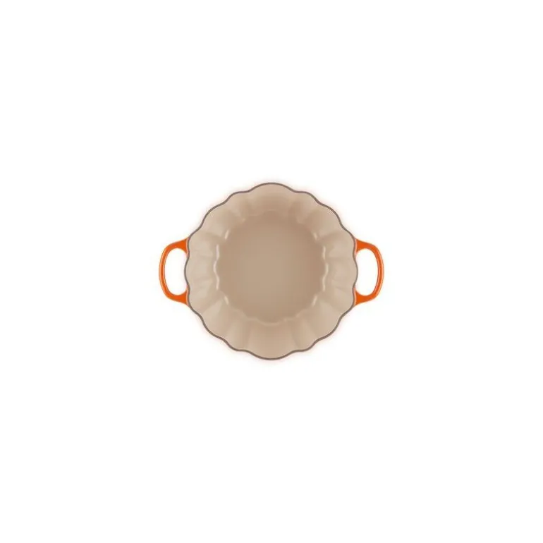 Cocotte fonte Signature Citrouille volcanique Ø 24 cm