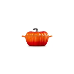 Cocotte fonte Signature Citrouille volcanique Ø 24 cm