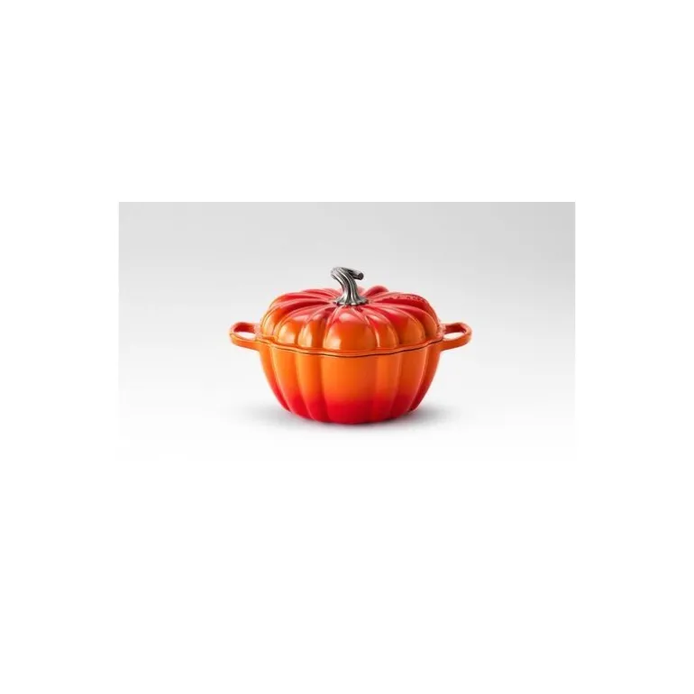 Cocotte fonte Signature Citrouille volcanique Ø 24 cm