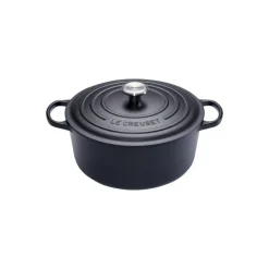 Cocotte fonte Signature ronde noire ø 28 cm