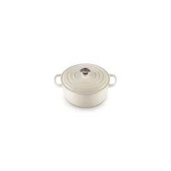 Cocotte fonte Signature ronde meringue Ø 20 cm