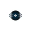 Cocotte fonte Signature ronde bleu nuit Ø 24 cm