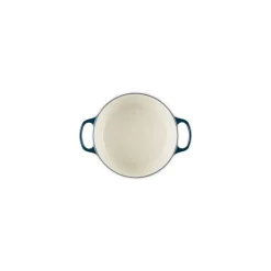 Cocotte fonte Signature ronde bleu nuit Ø 24 cm