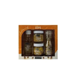 Coffret Autour du cèpe