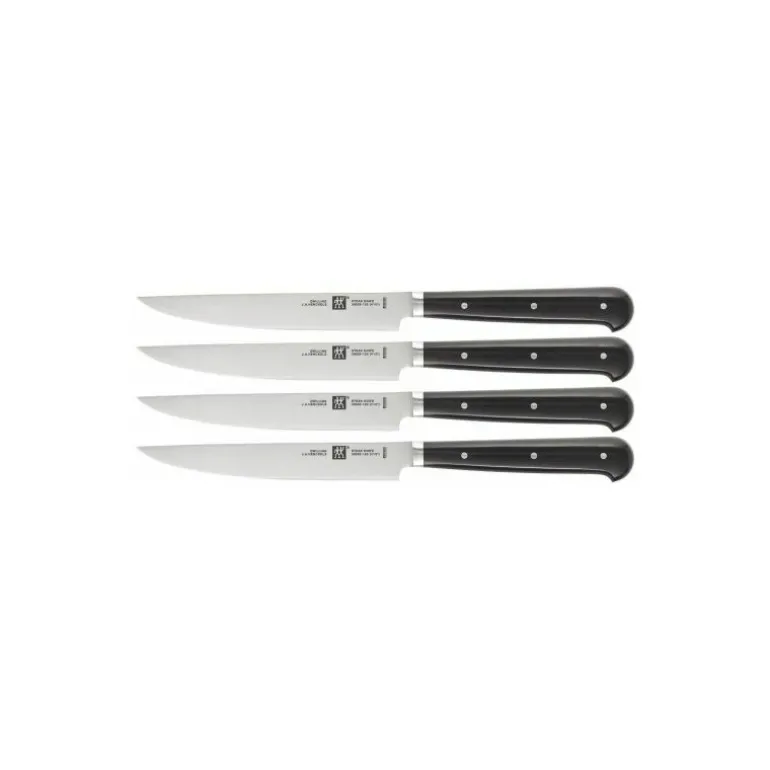 Coffret 4 couteaux à steak