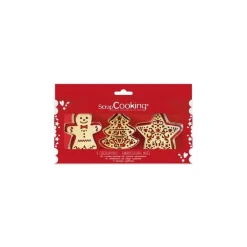 Coffret découpoirs et embosseurs Noël