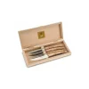 Coffret de 4 couteaux Le Thiers Double Platine Rouge