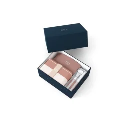 Coffret déjeuner lunchbox rose moka