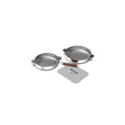 Coffret duo poêles 24 et 28 cm La Merveilleuse miroir