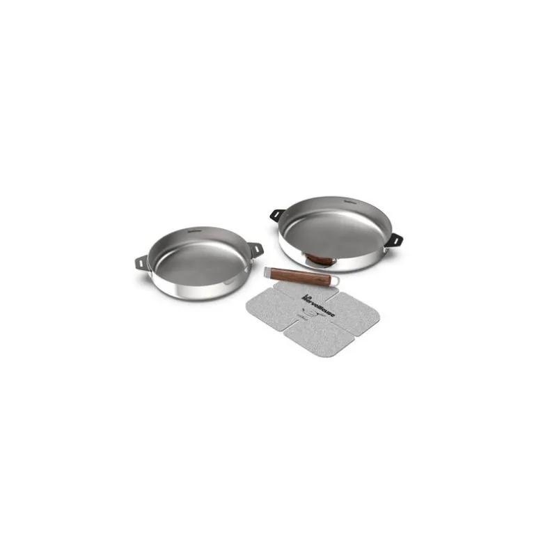 Coffret duo poêles 24 et 28 cm La Merveilleuse miroir