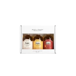 Coffret 3 huiles vierges noix, noisette et cacahuète 100 ml