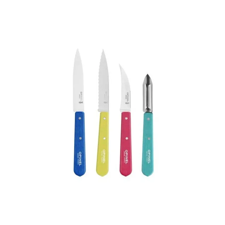 Coffret Opinel Les essentiels du cuisinier POP80