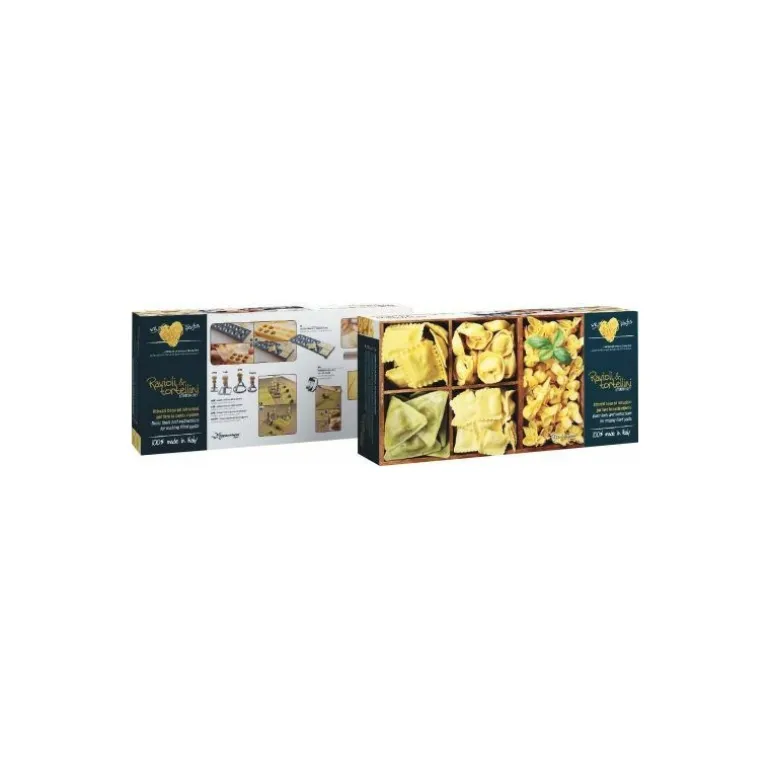 Coffret pâtes pour tortellini et ravioli
