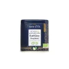 Coffret théière isotherme fleurs bleu 40 cl + thé noir bergamote 25 g