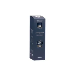 Coffret théière isotherme fleurs bleu 40 cl + thé noir bergamote 25 g