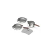 Coffret trio La Merveilleuse 1 casserole et 2 poêles ø 20, 24 et 28 cm