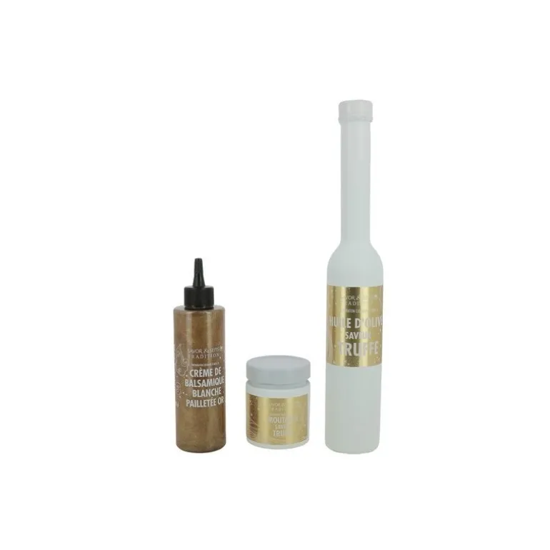 Coffret truffe White and Gold